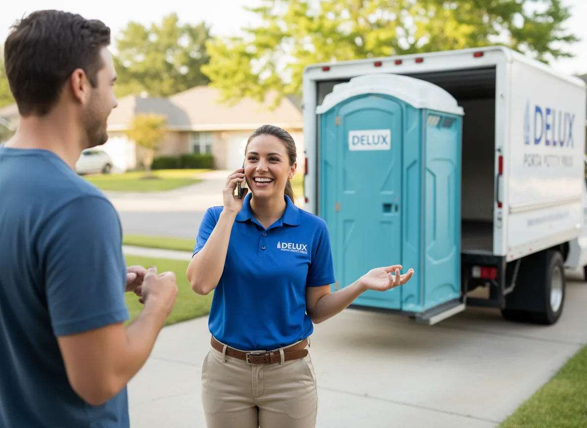 Long-Term Portable Toilet Rental Wilmer, TX FAQs